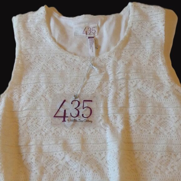 Matilda Jane 435 Daisy Flower Lace Tank Sundress Dress for Girls USA Size 14 NWT - Picture 2 of 14